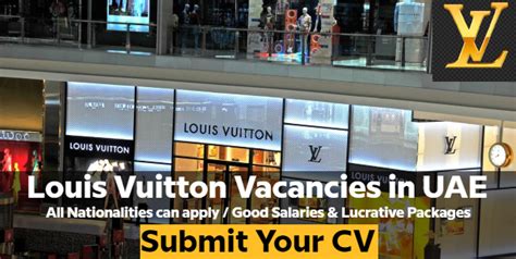 louis vuitton careers